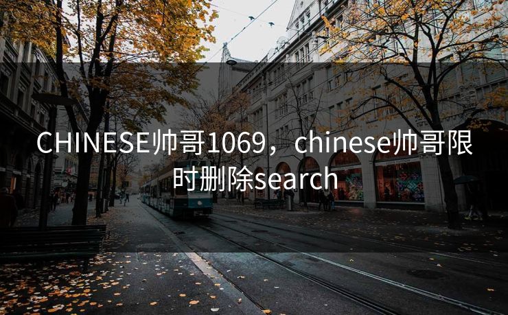 CHINESE帅哥1069，chinese帅哥限时删除search